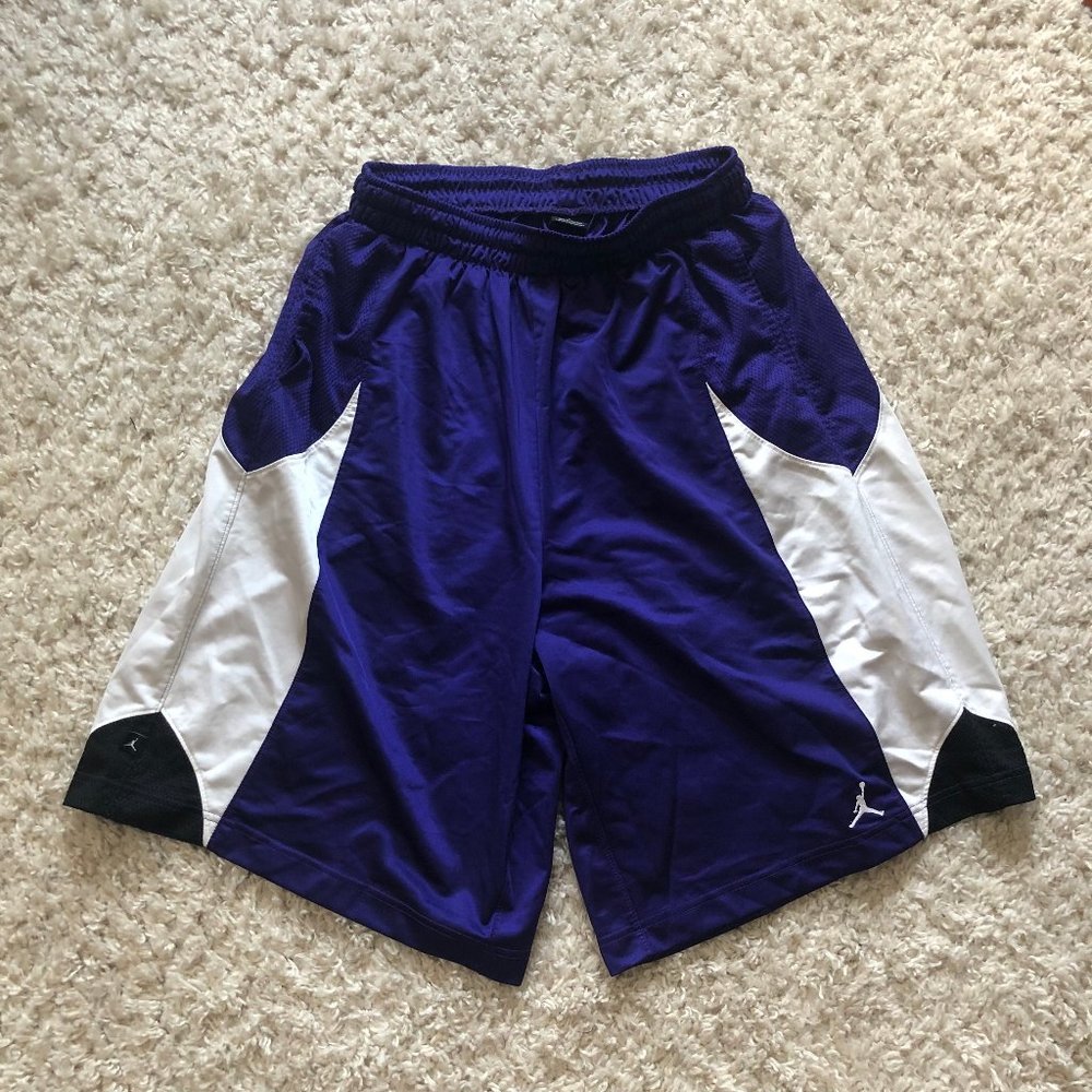 Jordan Purple Basketball Shorts